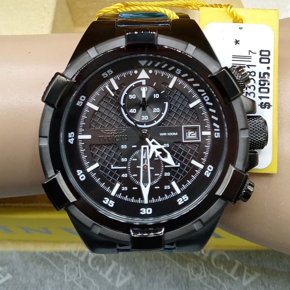 FIRM PRICE-New Aviator Chronograph Men's Watch